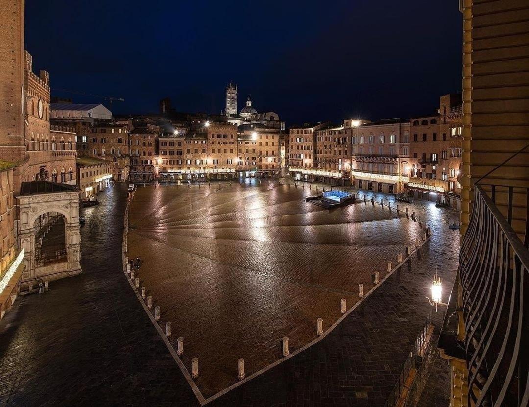 Гостевой дом La Fattoria Montalcinello Кьюздино Экстерьер фото