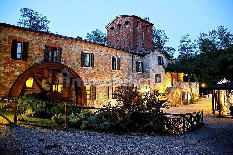 Гостевой дом La Fattoria Montalcinello Кьюздино Экстерьер фото